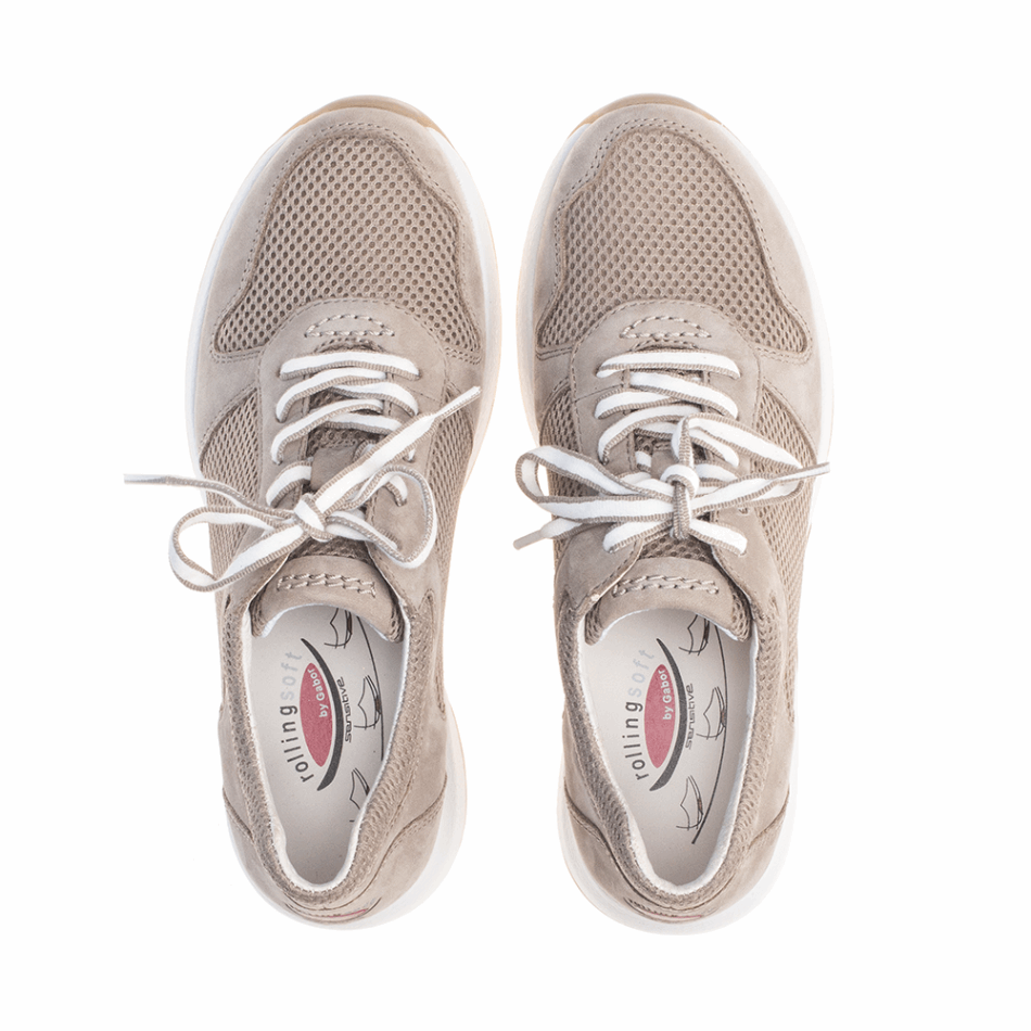 Roulant Soft Trainer Gabor | Beige Exclusif